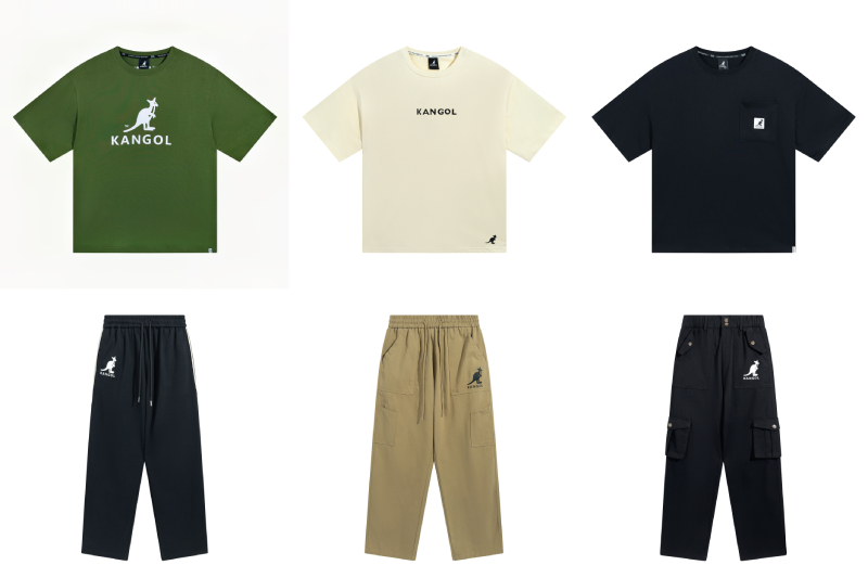 Добавили Kangol 