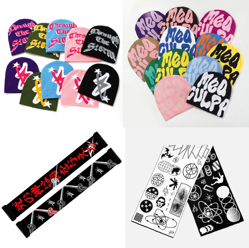 Пополнение хайповых шапок и анимэ шарфов