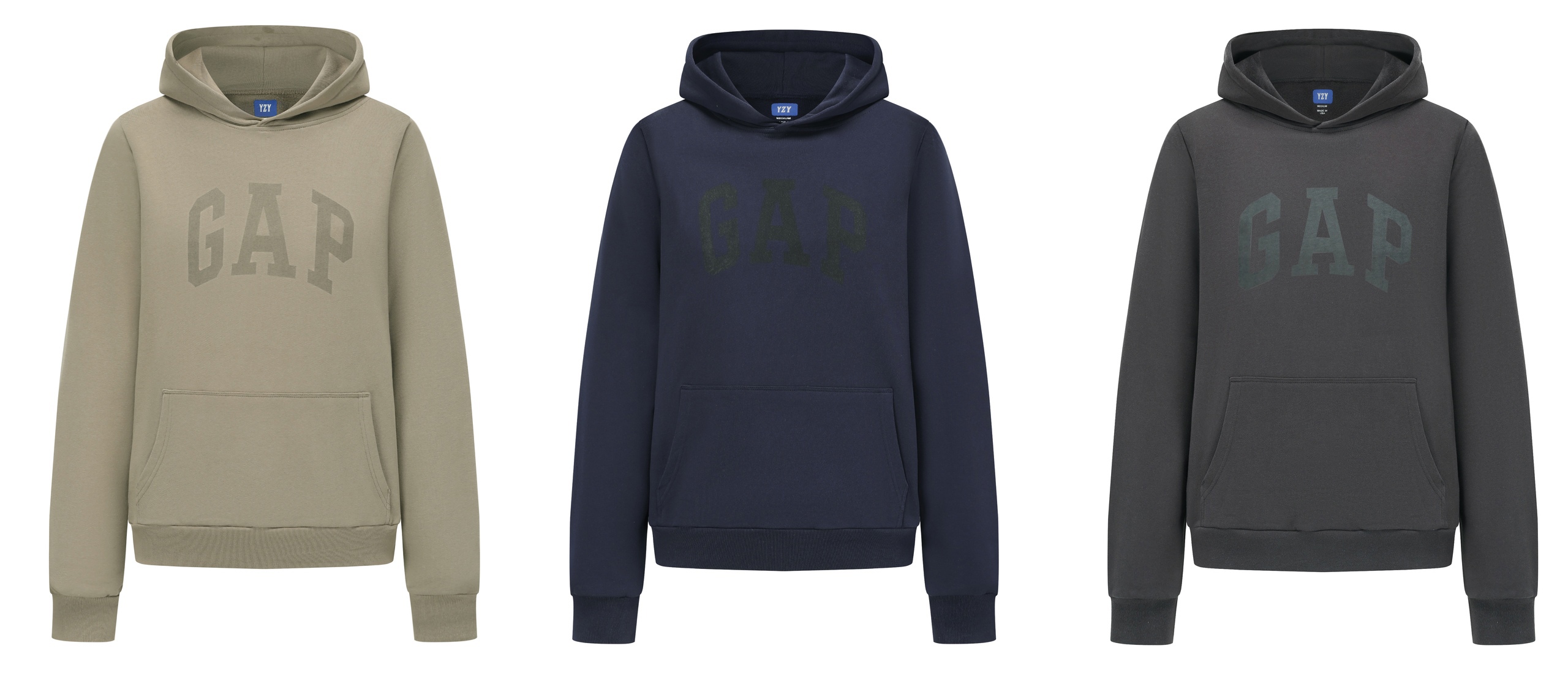 Новый бренд Yeezy Gap x Balenciaga 