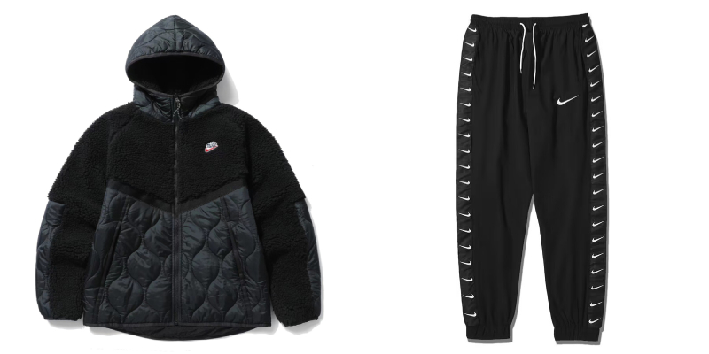 Осенние модели от спортивных брендов