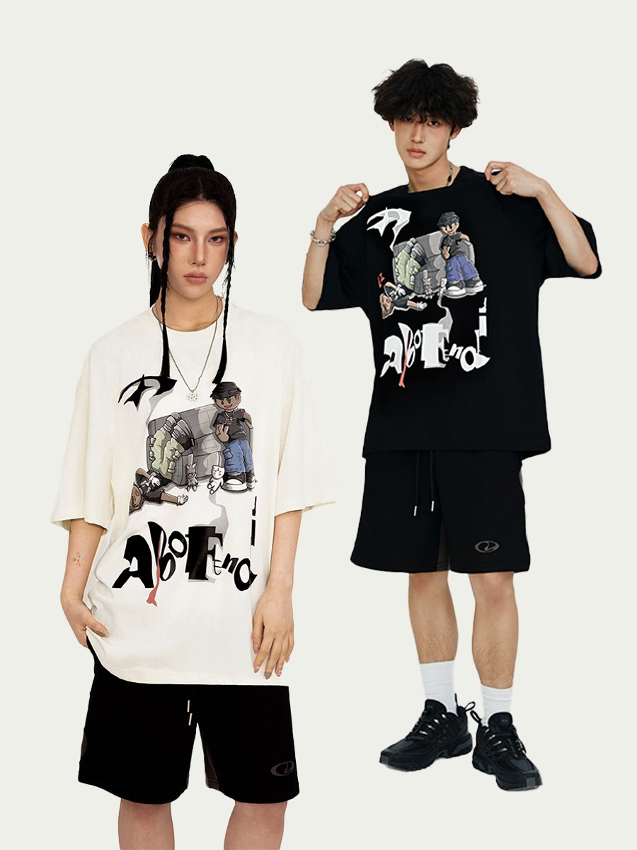 Свежая летняя коллекция от стритвир бренда