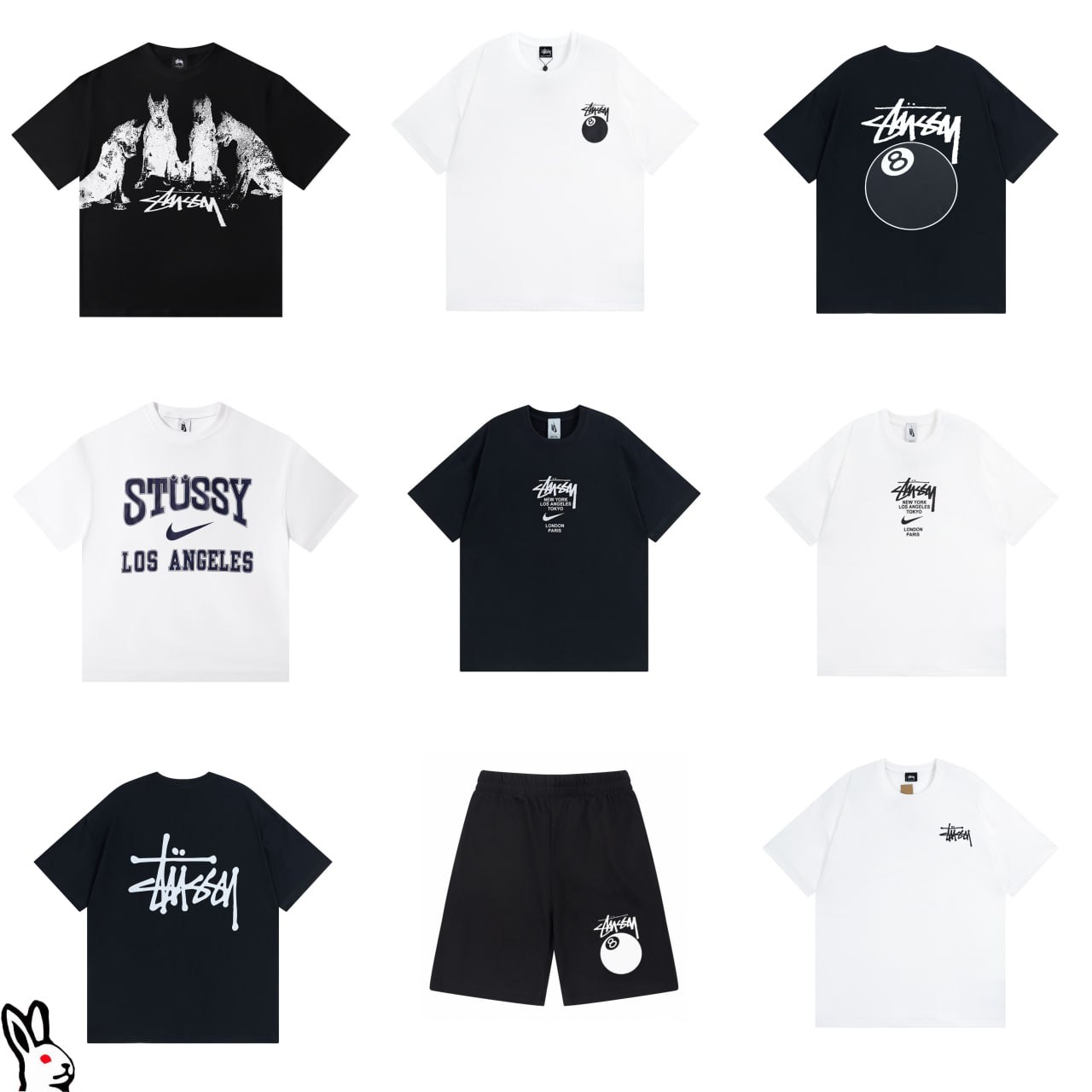 Новое поступление футболок Stussy