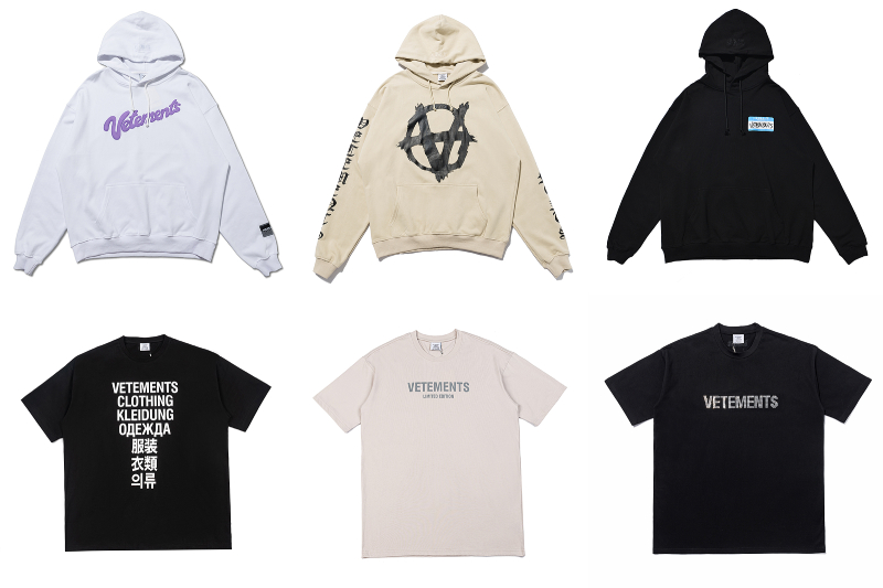 VETEMENTS WEAR