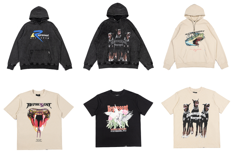 Represent & Maison Margiela