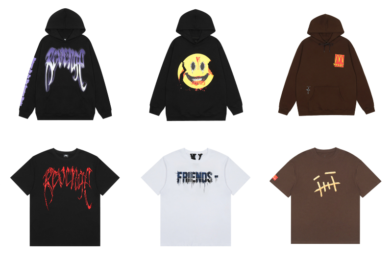 Cactus Jack, VLONE, Revenge