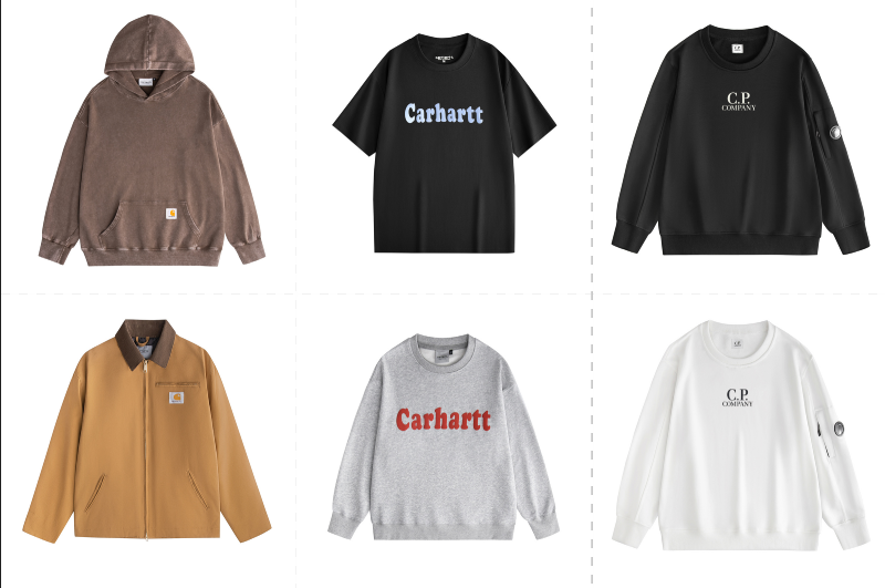 Carhartt & CP wear