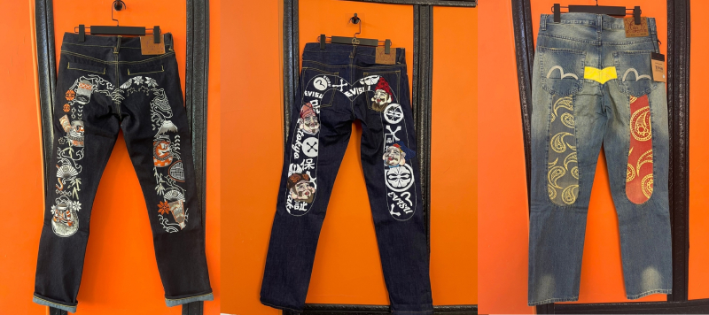 Evisu & Chrome Hearts 