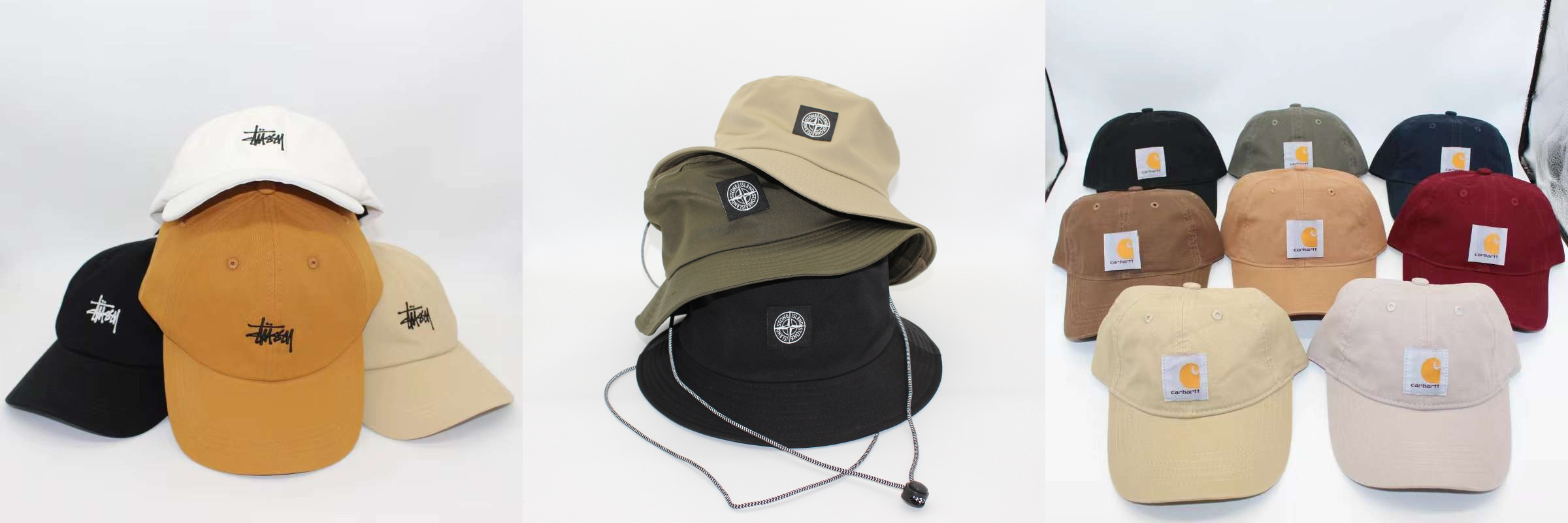 Hats Carhatt, TNF, S.I