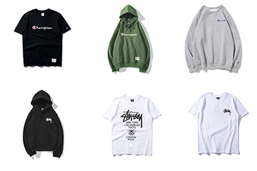 Champion & Stussy Wear